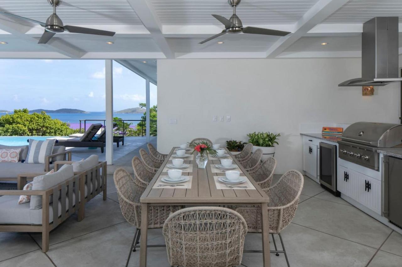 Tropical Panorama Villa Cruz Bay Dış mekan fotoğraf